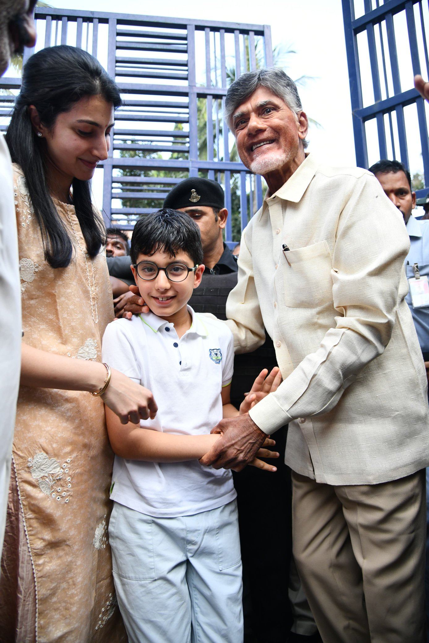 CBN With Family After Coming Out