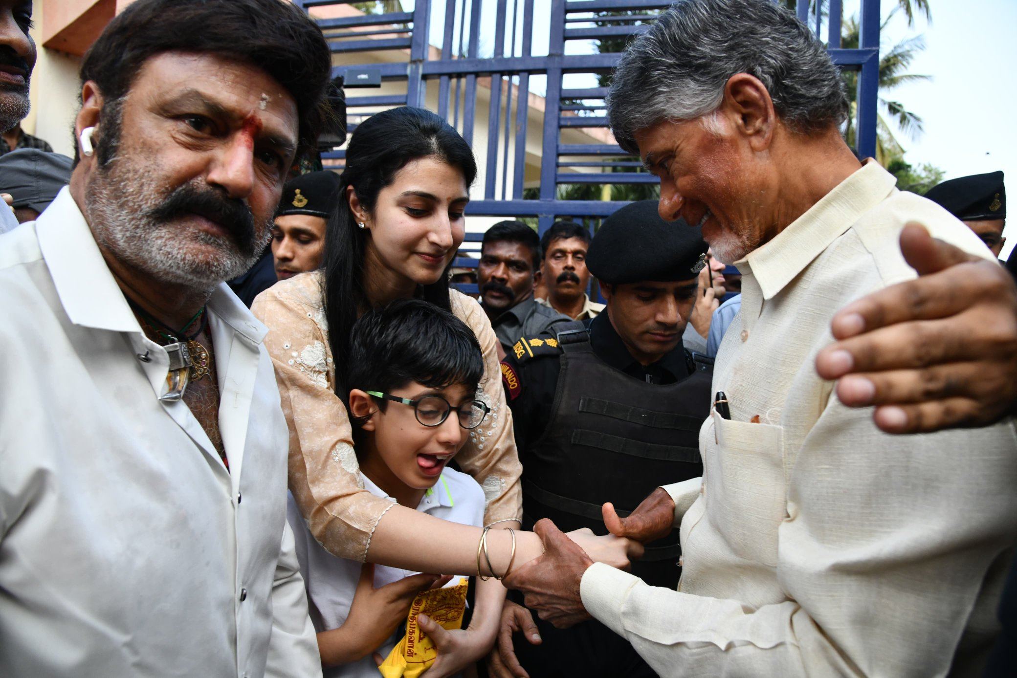 CBN With Family After Coming Out