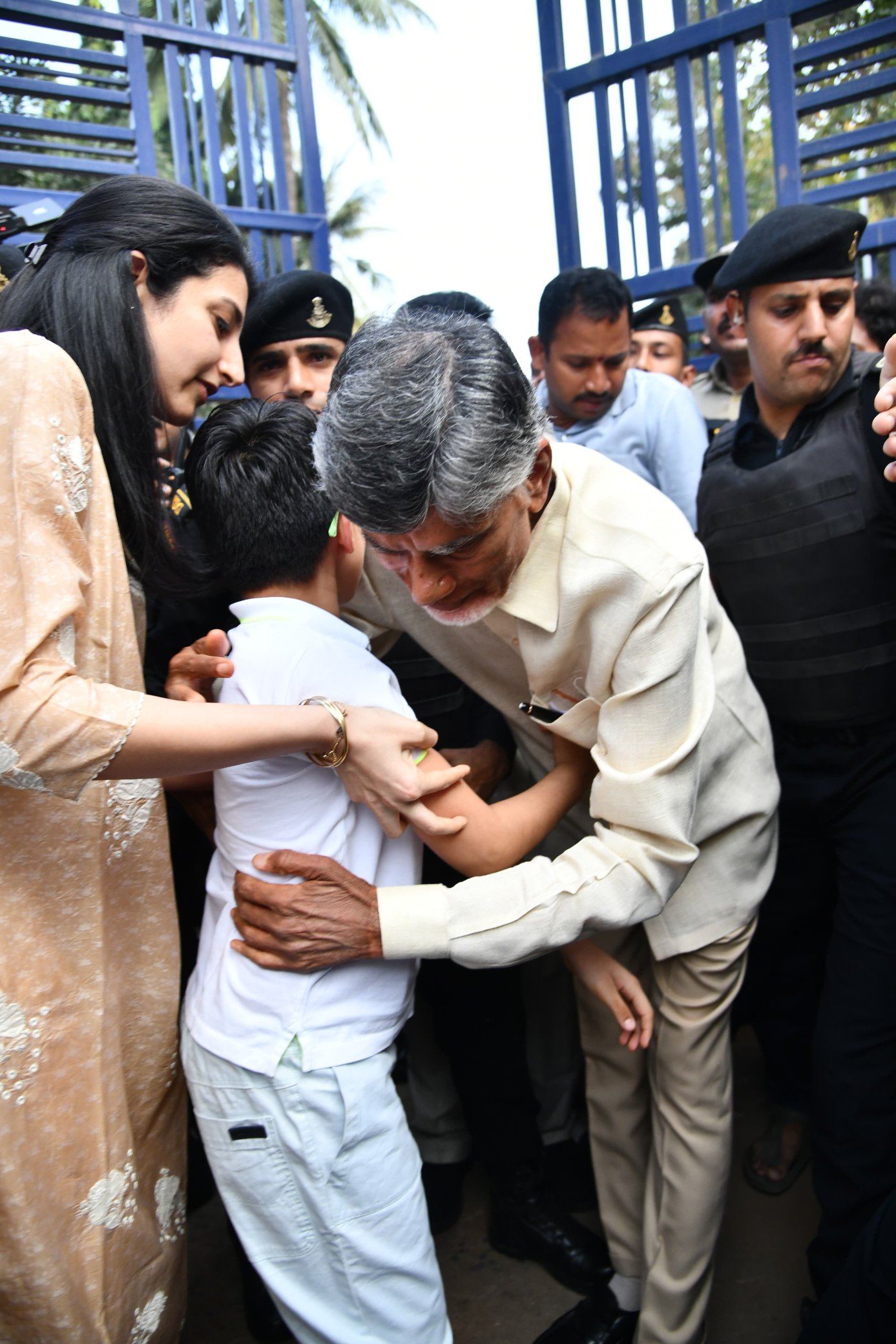 CBN With Family After Coming Out