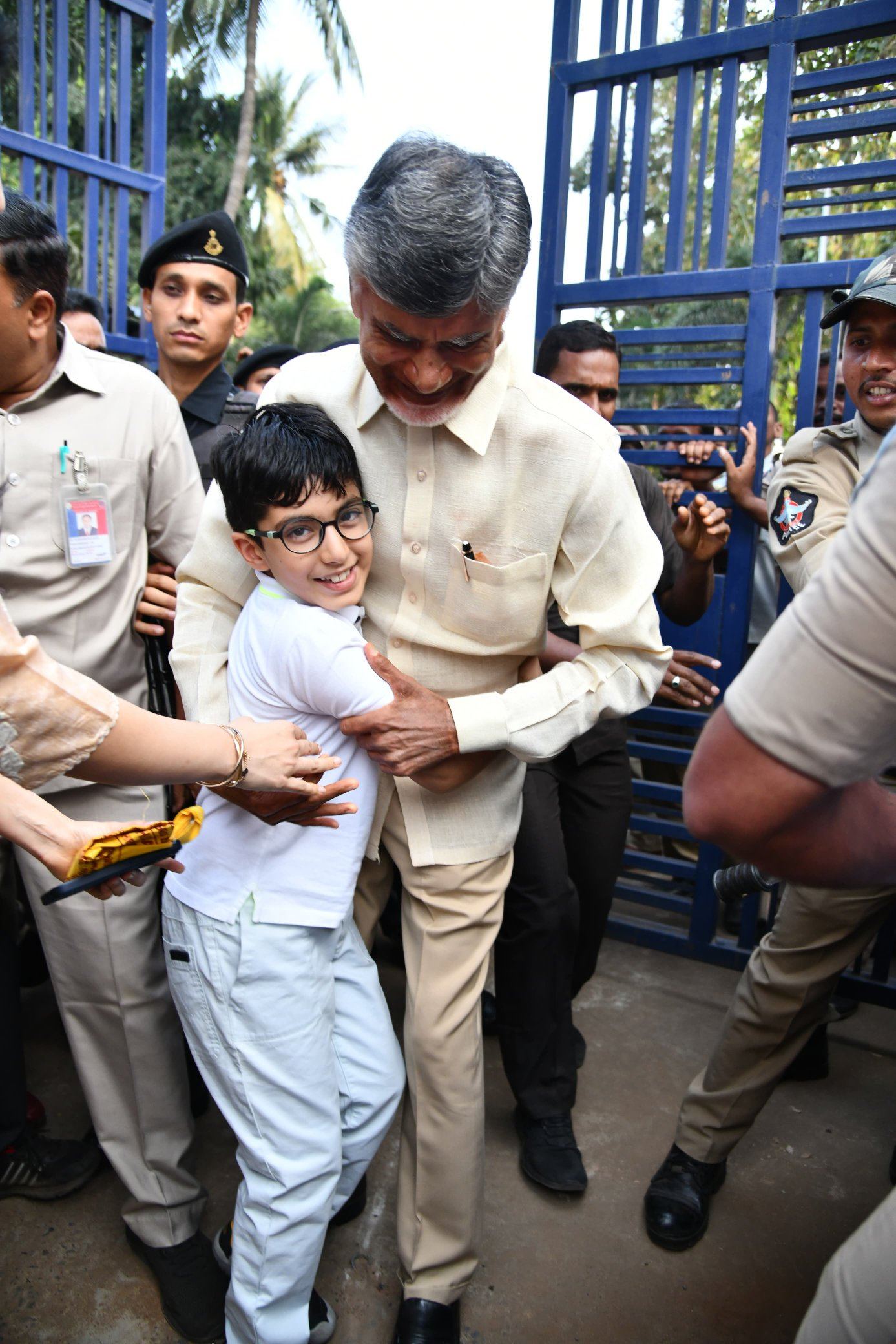 CBN With Family After Coming Out