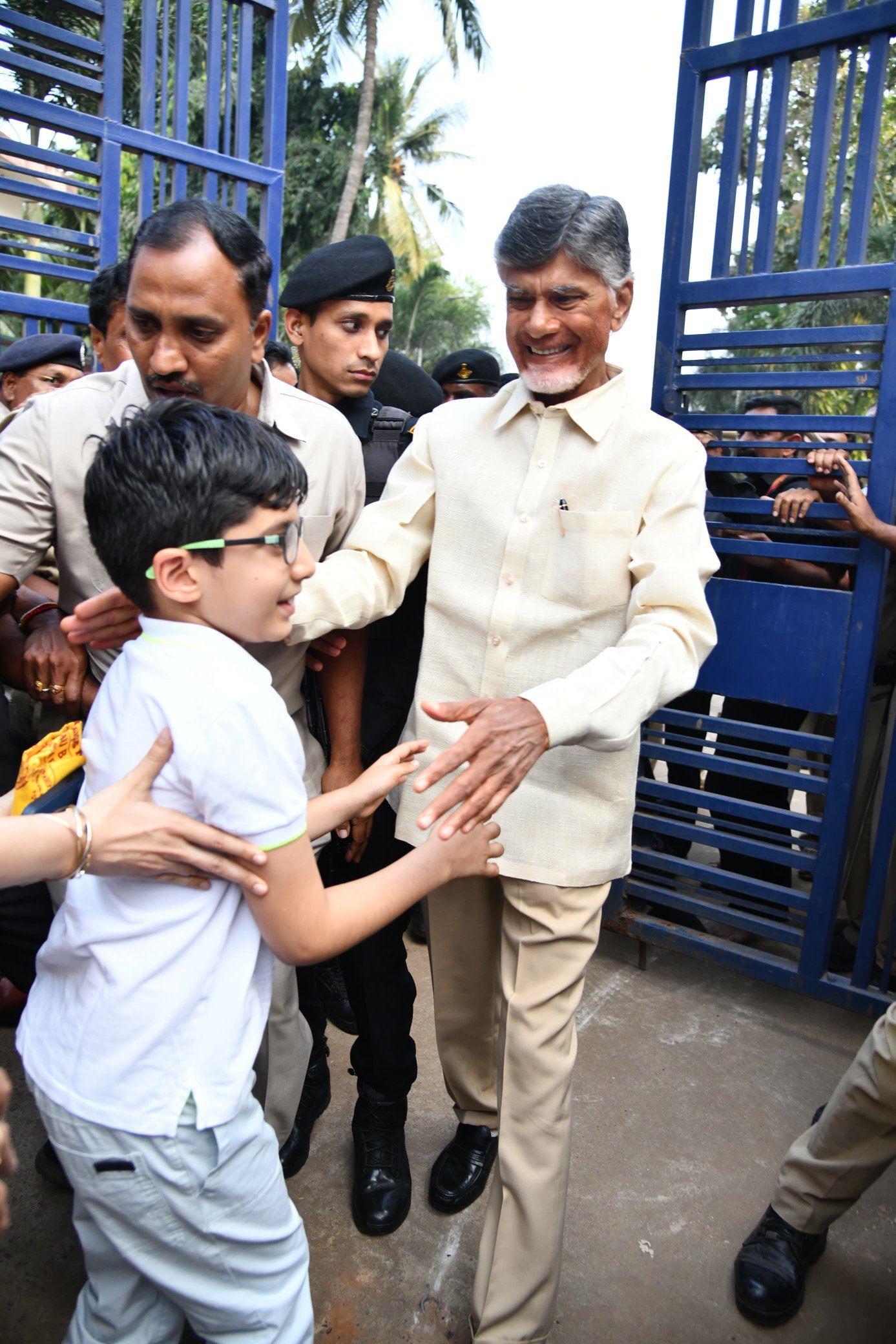 CBN With Family After Coming Out