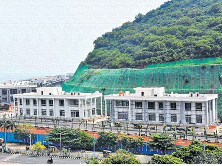 CM-Camp-Office-on-Rushikonda,-Vizag