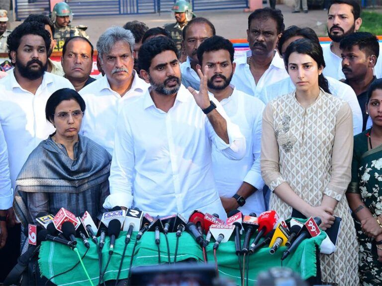 Chandrababu Naidu Mulaqat Restrictions