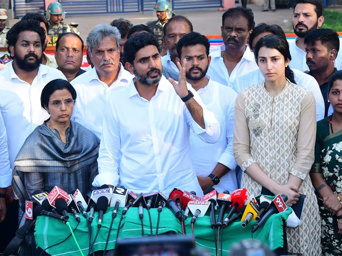 Chandrababu Naidu Mulaqat Restrictions