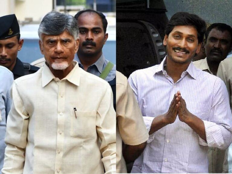 Chandrababu Naidu YS Jagan Jail