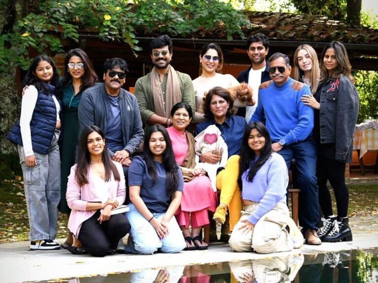 Chiranjeevi Family