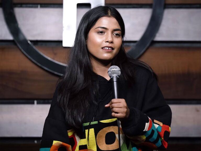 Comedian Vidushi Swaroop