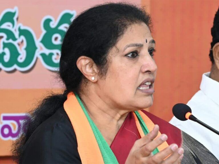 Daggubati Purandeswari Liquor scam