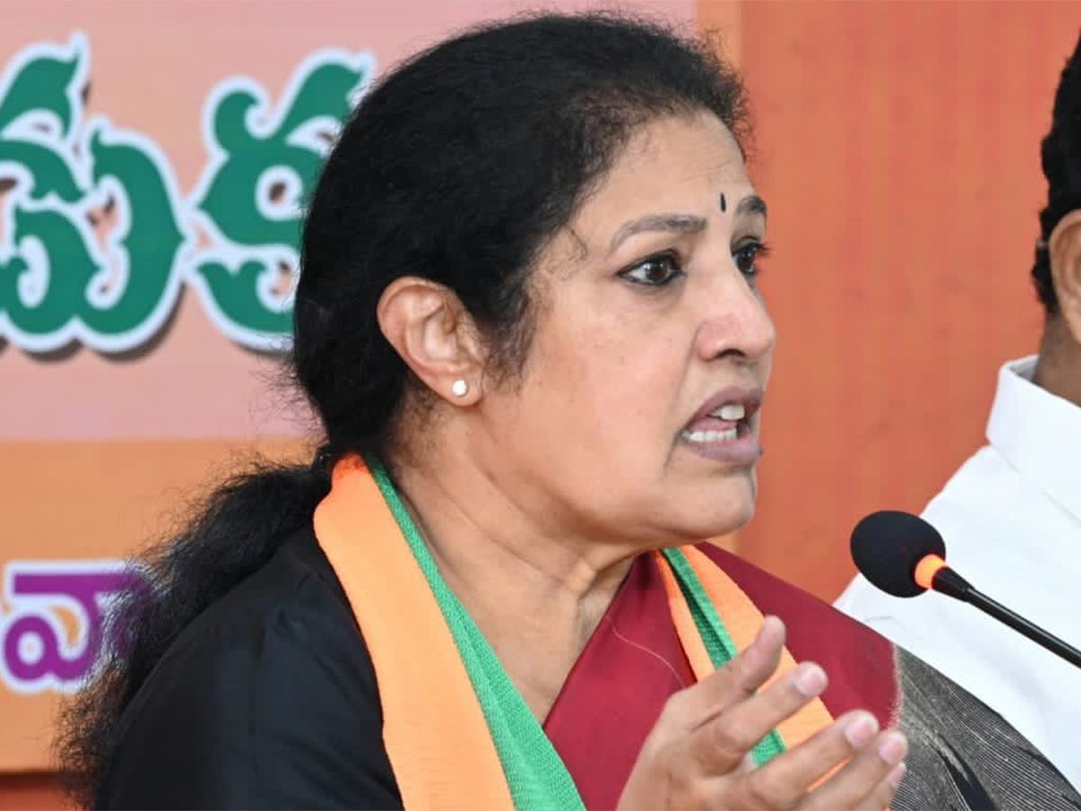 Daggubati Purandeswari Liquor scam
