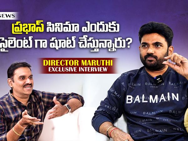 Director-Maruthi-Prabhas