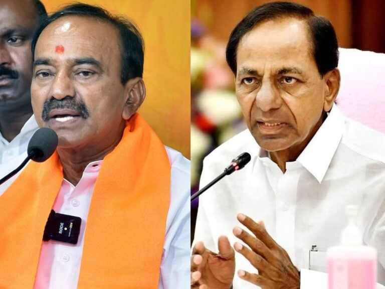 Eatala Vs KCR