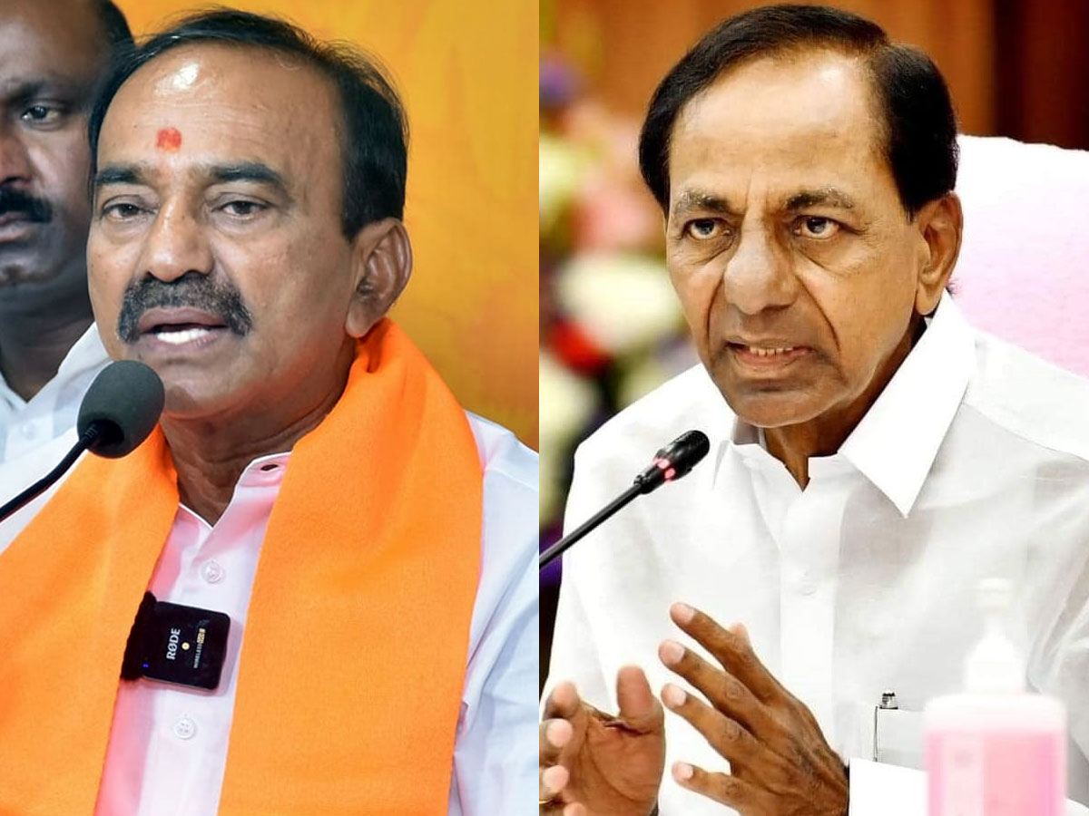 Eatala Vs KCR