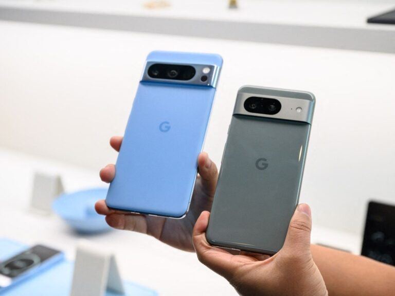 Google Phone Manufacturing