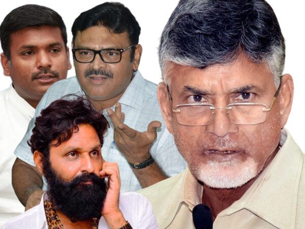 YSRCP Ministers Satire On Chandrababu Naidu Health