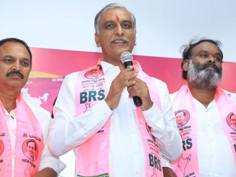 Harish Rao BRS