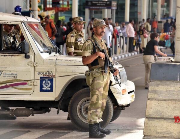 Hijack Alert Hyderabad Airport