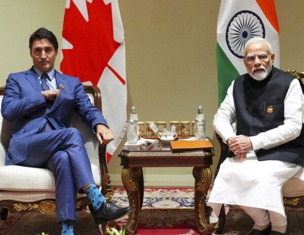 India Canada Diplomats