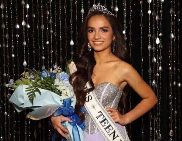 Indian Beauty Crowned Miss Teen USA