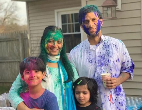 Indian IT Family New Jersey