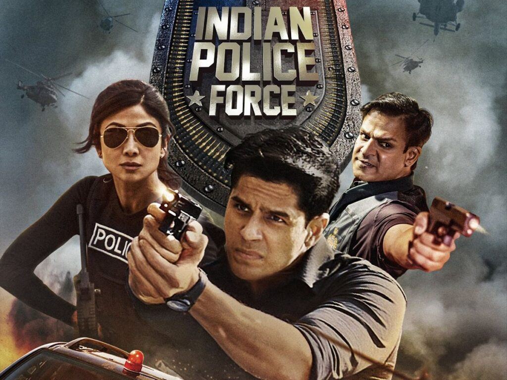 Indian Police Force Amazon Original