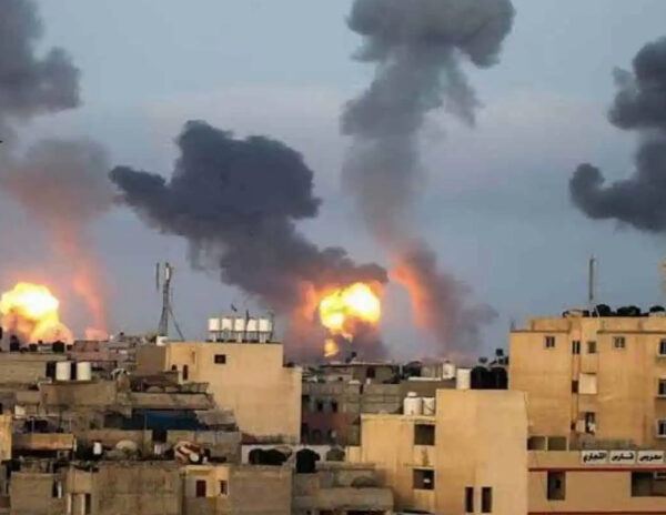Indian Student Narrates Israel War