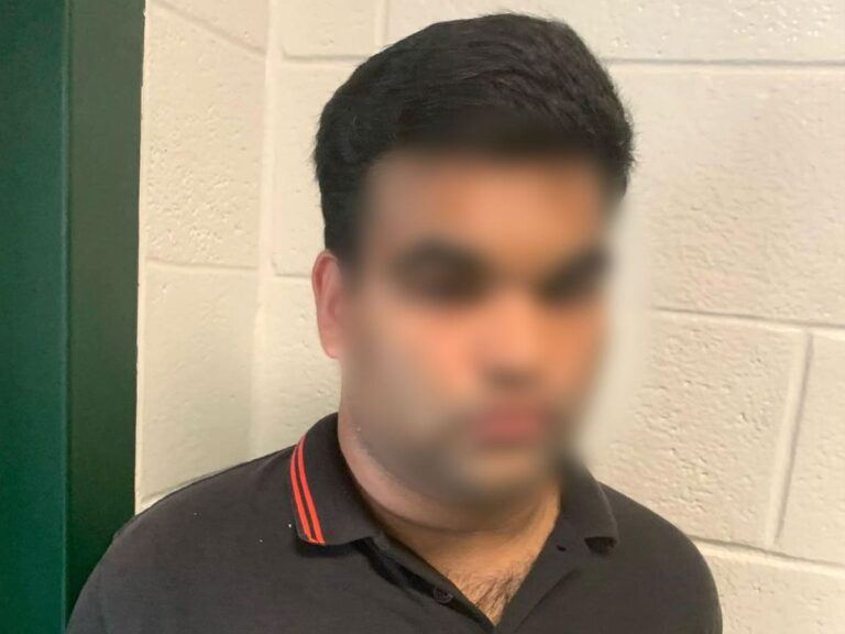 Indian Sumebh Singh Arrested