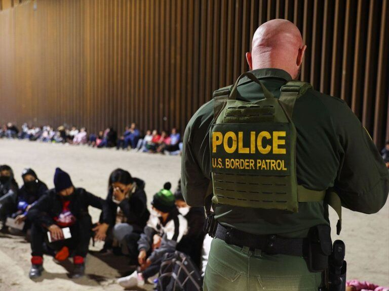 Indians Captured At USA Border