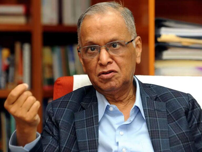 Infosys Founder Narayana Murthy