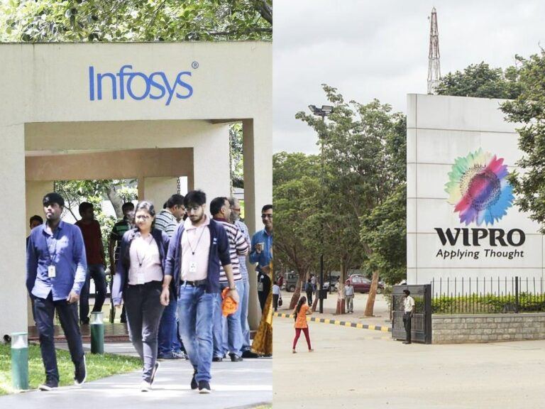 Infosys-Wipro
