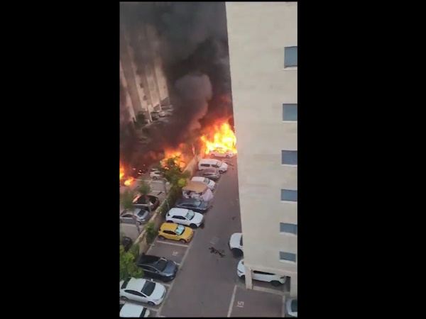 Israel-Rocket-Attack