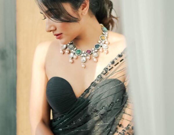 Jailer Actress' Hot Saree