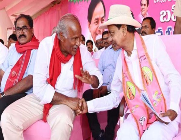 KCR BRS Communists