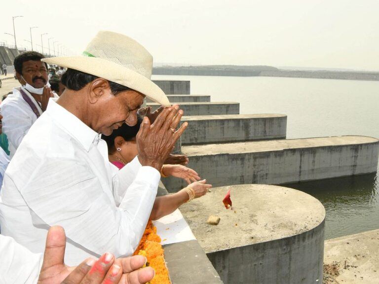 KCR Kaleshwaram Lift Irrigation Project Corruption