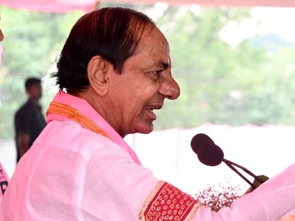KCR-Kamareddy