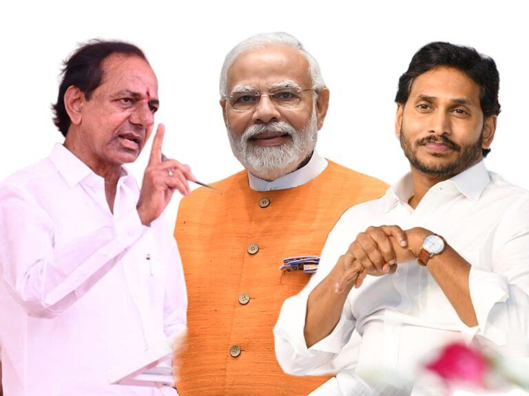 KCR-Modi-Jagan