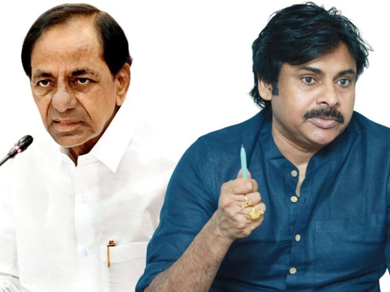 KCR Pawan Kalyan