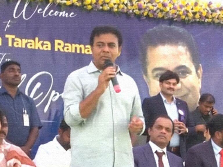 KTR Recommends Information Technology Companies To Andhra Pradesh