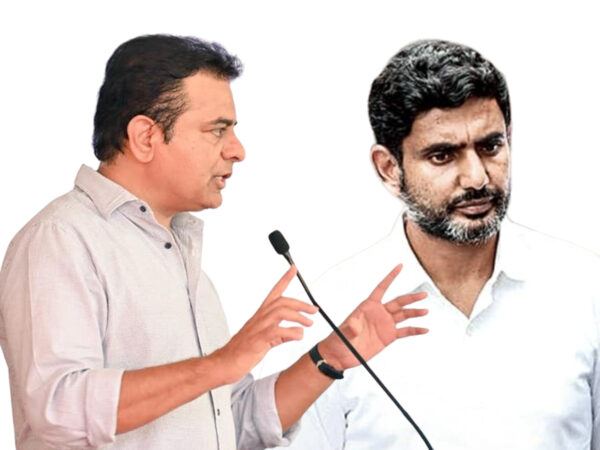 KTR_NAra-Lokesh
