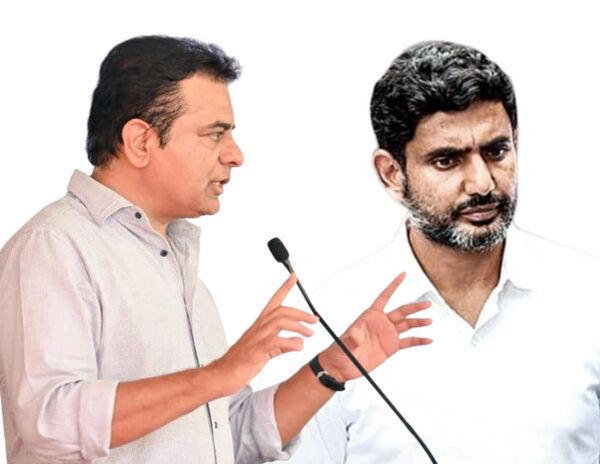 KTR_NAra-Lokesh