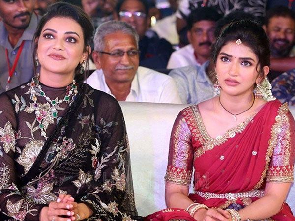 Kajal Aggarwal Sreeleela