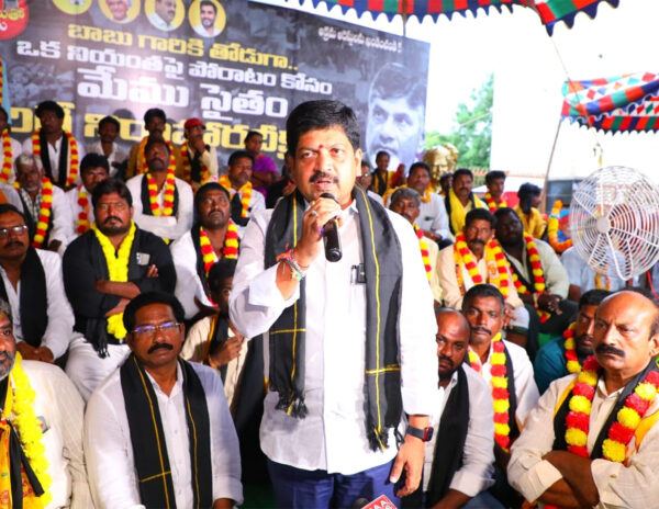 Kollu Ravindra Comments On Jagan Mohan Reddy