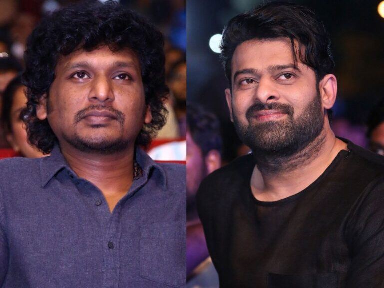 Lokesh Kanagaraj Prabhas