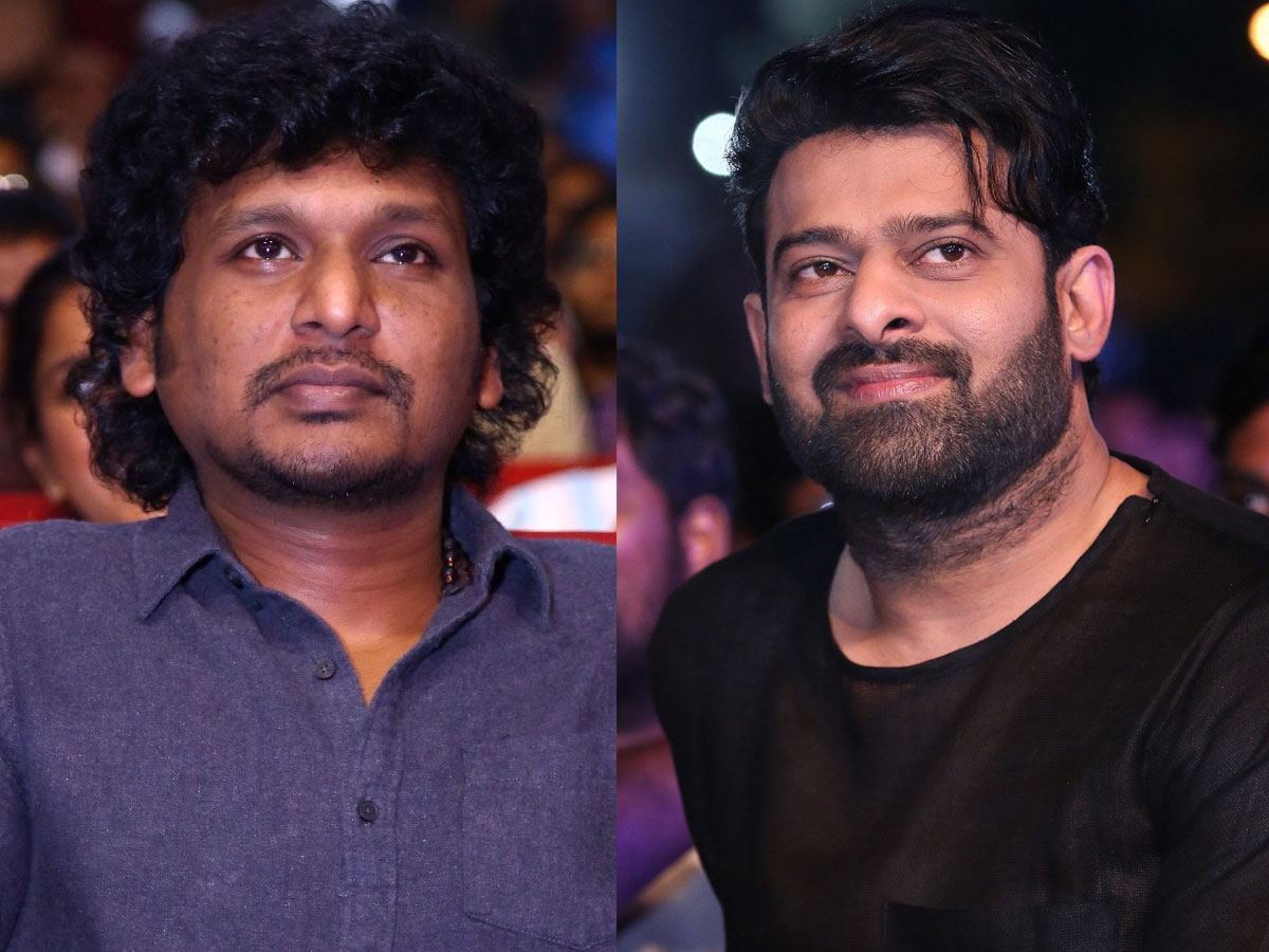 Lokesh Kanagaraj Ends Prabhas' Suspense!