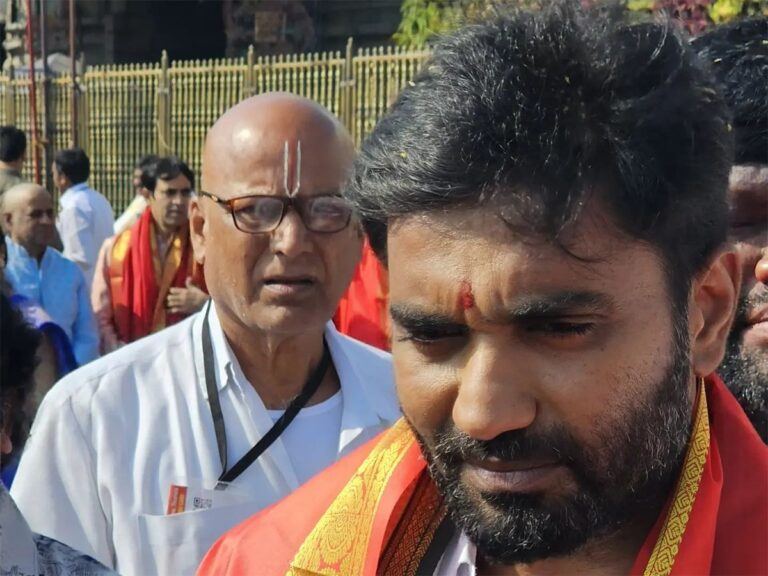 Margani Bharat Compares Jagan With Lord Maha Vishnu