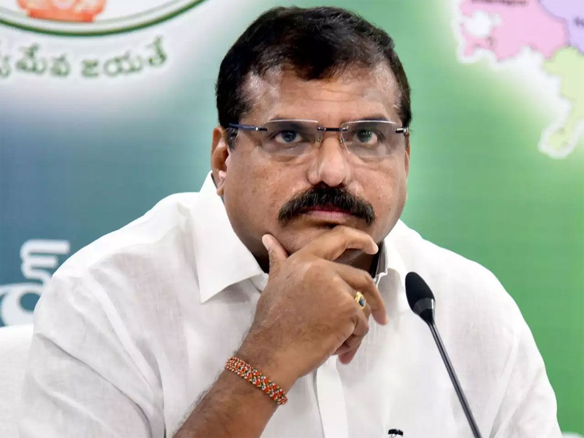 Minister Botsa Satyanarayana