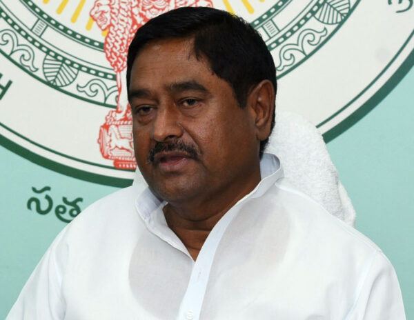 Minister Dharmana Prasada Rao