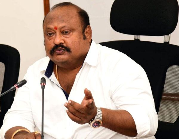 Minister Gangula Kamalakar
