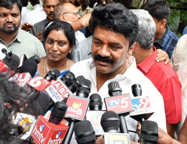 Minister Talasani Srinivas Yadav
