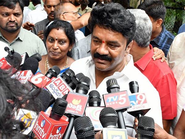 Minister Talasani Srinivas Yadav