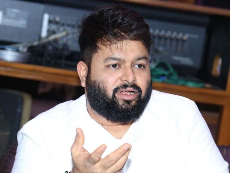 Music Director Thaman